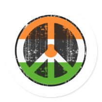 Peace In Niger stickers
