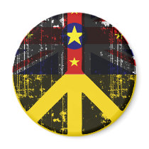 Peace In Niue magnets by FlagStore Peace In Niue magnets
