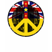 Peace In Niue t-shirts