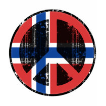 Peace In Norway t-shirts by FlagStore Peace In Norway t-shirts