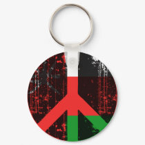 Peace In Oman keychains by FlagStore Peace In Oman keychains