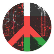 Peace In Oman stickers by FlagStore Peace In Oman stickers