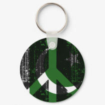 Peace In Pakistan keychains