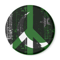 Peace In Pakistan magnets