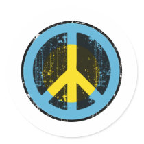 Peace In Palau stickers