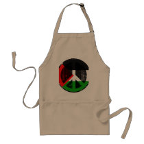 Peace In Palestine Apron