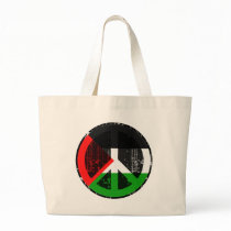 Peace In Palestine Tote Bag