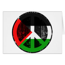 Peace In Palestine Greeting Cards