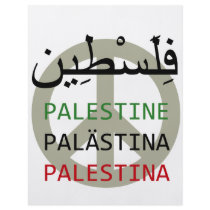 Peace in Palestine Full Color Flyer