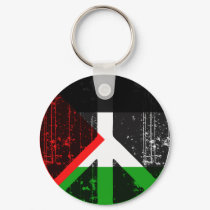 Peace In Palestine keychains by FlagStore Peace In Palestine keychains
