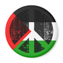 Peace In Palestine magnets by FlagStore Peace In Palestine magnets