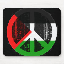 Peace In Palestine Mouse Pad