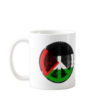 Peace In Palestine Mug