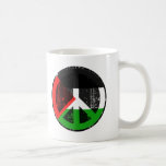 Peace In Palestine Mug