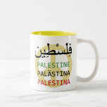 Peace in Palestine Mugs
