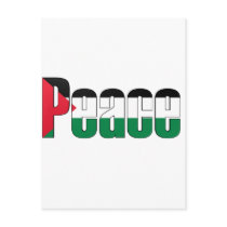 Peace in Palestine postcards