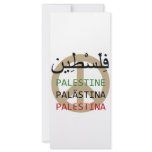Peace in Palestine Custom Rack Card
