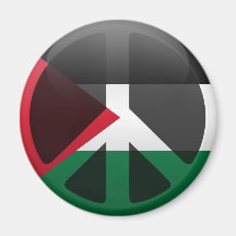 Peace in Palestine Refrigerator Magnets