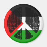 Peace In Palestine Refrigerator Magnets