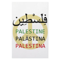 Peace in Palestine Custom Stationery