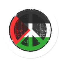 Peace In Palestine stickers