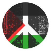 Peace In Palestine stickers