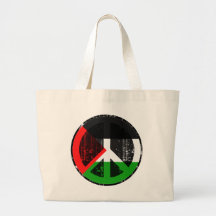 Peace In Palestine Tote Bag