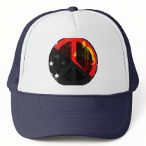 Peace In Papua New Guinea hats by FlagStore Peace In Papua New Guinea hats