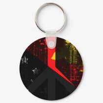 Peace In Papua New Guinea keychains by FlagStore Peace In Papua New Guinea keychains