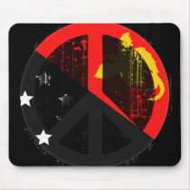 Peace In Papua New Guinea mousepads