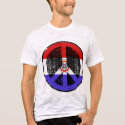 Peace In Paraguay t-shirts by FlagStore Peace In Paraguay t-shirts