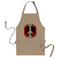 Peace In Peru Apron