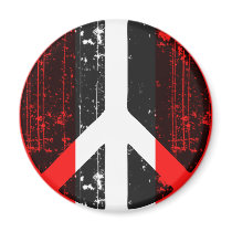 Peace In Peru magnets by FlagStore Peace In Peru magnets