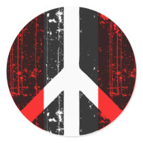 Peace In Peru stickers by FlagStore Peace In Peru stickers