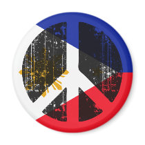 Peace In Philippines magnets