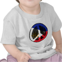 Peace In Philippines Tee Shirt