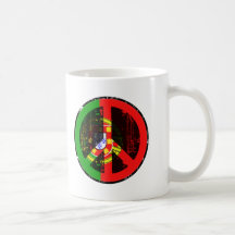 Peace In Portugal Coffee Mug