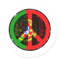 Peace In Portugal stickers