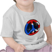 Peace In Puerto Rico Tees