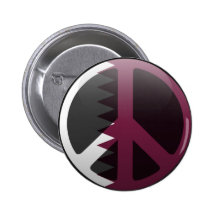 Peace in Qatar Button