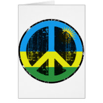 Peace In Rwanda cards by FlagStore Peace In Rwanda cards