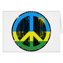 Peace In Rwanda cards by FlagStore Peace In Rwanda cards