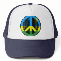 Peace In Rwanda hats