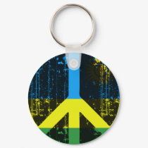 Peace In Rwanda keychains by FlagStore Peace In Rwanda keychains