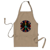 Peace In Saint Helena aprons