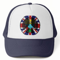 Peace In Saint Helena hats by FlagStore Peace In Saint Helena hats