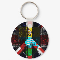 Peace In Saint Helena keychains
