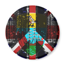 Peace In Saint Helena magnets by FlagStore Peace In Saint Helena magnets