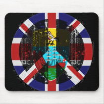 Peace In Saint Helena mousepads