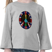 Peace In Saint Helena Tee Shirts